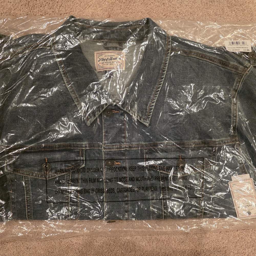 Flag & Anthem Denim Jacket
